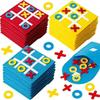 Children's Tic-Tac-Toe Felt Game: Early Education Logical Thinking Toy