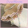 Summer Straw Sun Hat For Women With Wide Brim Foldable Beach Sunshade For Travel And Outdoor Activities