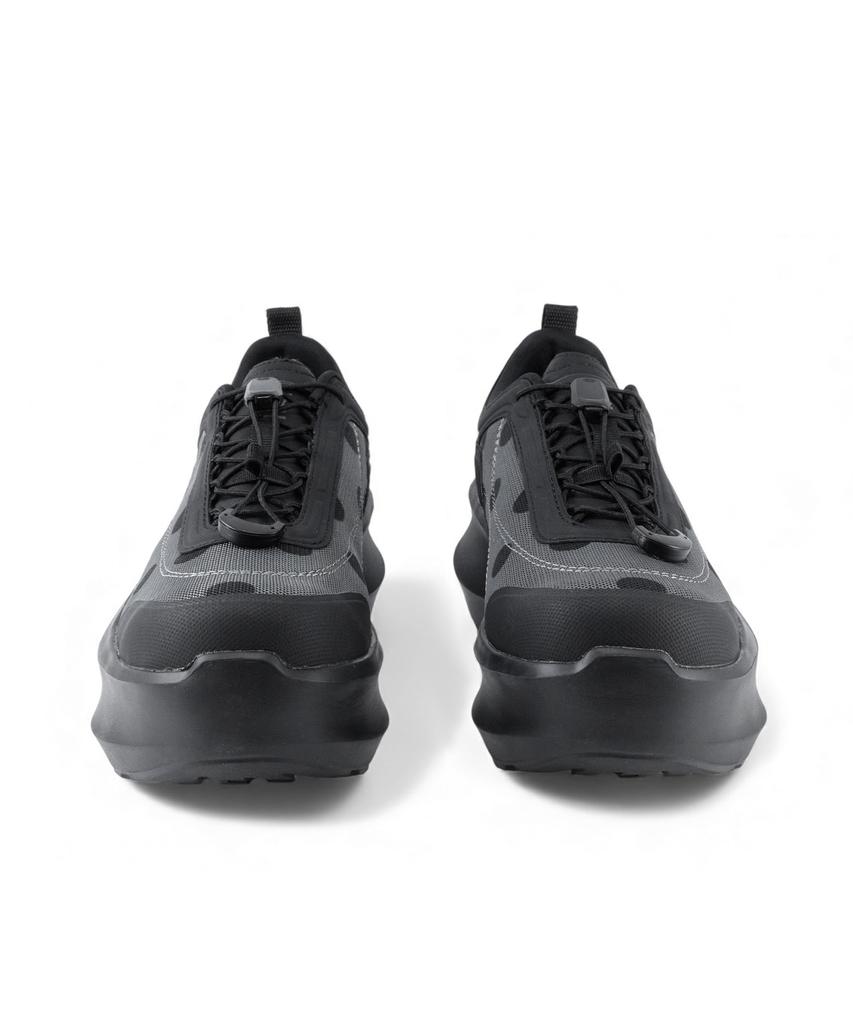 Yase Songi Songi X Yase Platform Dot Sneakers Black