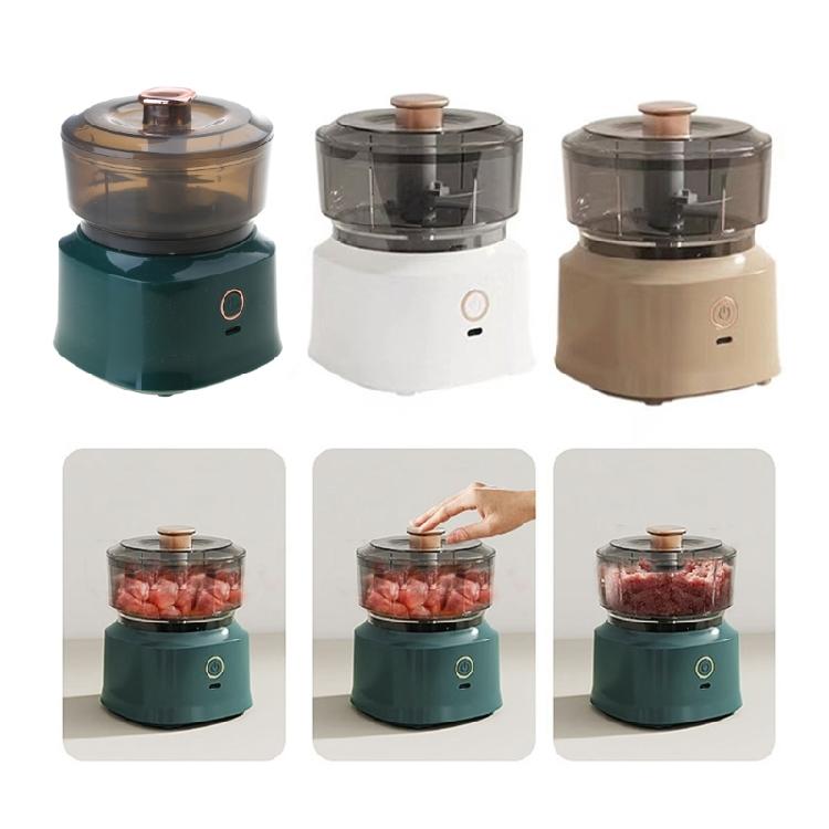 Vegetable Cutter Electric Garlic Chopper Food Processor for Kitchen Baby Food