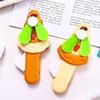 Random 1Pcs Mini Fan Cartoon Cute Ice Cream Cookies Mini Summer Portable Hand Pressure Fan Toys For Kids Adult Birthday Gift