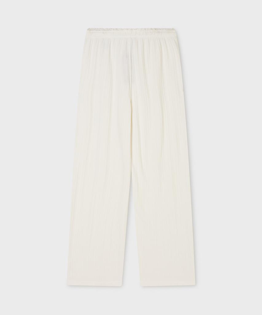 WHO.A.U Eyelet Jacquard Pants / Whtmg2551F