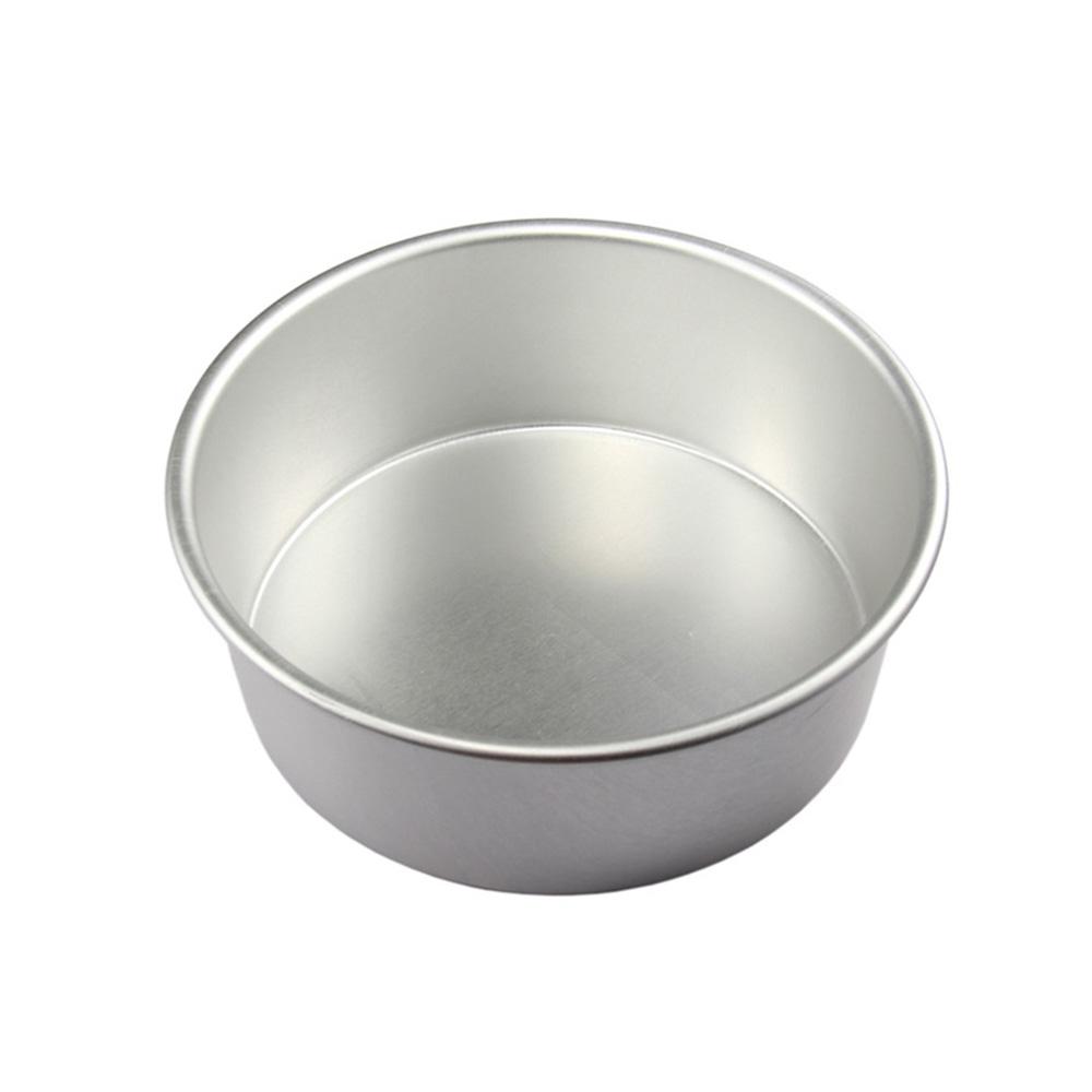 Safe Multi-size Kitchen Tool Aluminum Zinc Zinc Alloy Wedding Round Bakeware Cake Mold Cake Pan Baking Pan