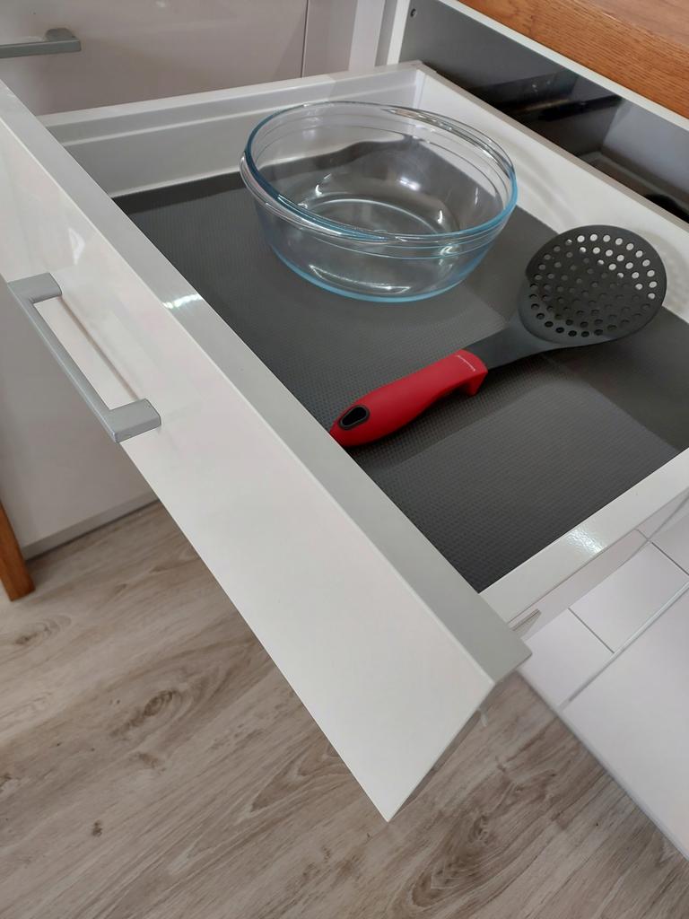 Protective mat for drawers and cabinets 50x1.5 anthracite