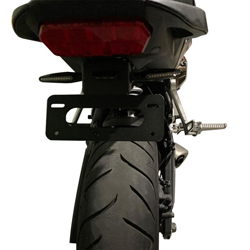 Fit For Honda CB650F CBR650F 2014- 2024 Rear Tail Tidy Fender Eliminator Kit License Plate Holder Bracket