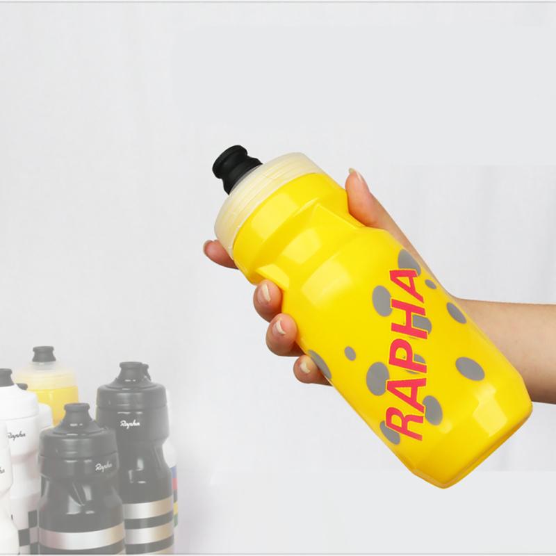 Rapha Portable Water Bottle Cycling Camping Hiking Outdoor Sports Squeezable Leak-proof Water Cup