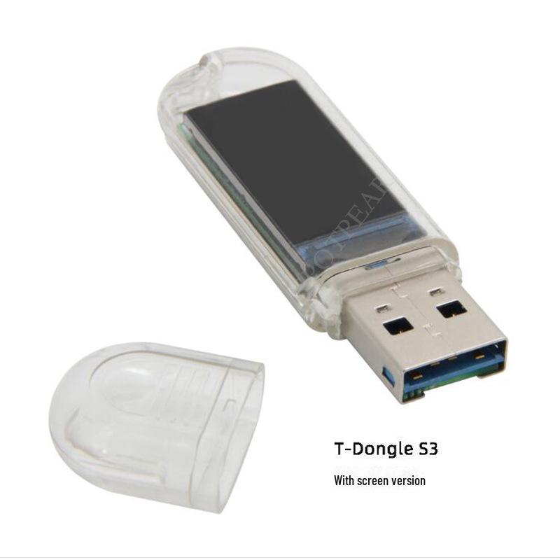 ESP32-S3 T-Dongle-S3 WiFi Board with 0.96" LCD and TF Card Slot