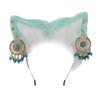 Sexy Foxes Bunny Ear Headband Lolita Cosplay Beast Ears Hair Hoop Anime Cosplay Props Furry Masquerade Party Costume Hairband
