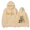 Dorohedoro Graphic Hoodie Unisex Casual Long Sleeve Sweatshirt Anime Fans Loose Streetwear Pullover Hoodie Men Women