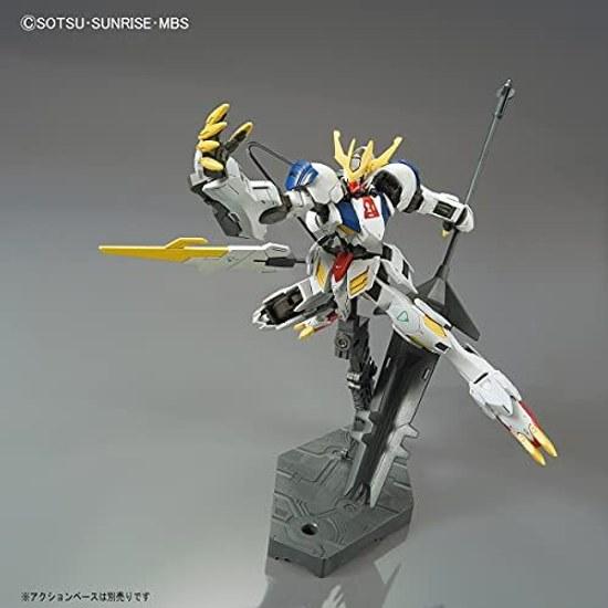 HG Gundam Barbatos Lupus Rex Mobile Suit Iron-Blooded Orphans 1 Skala 1:144 Wstępnie pokolorowany model plastikowy