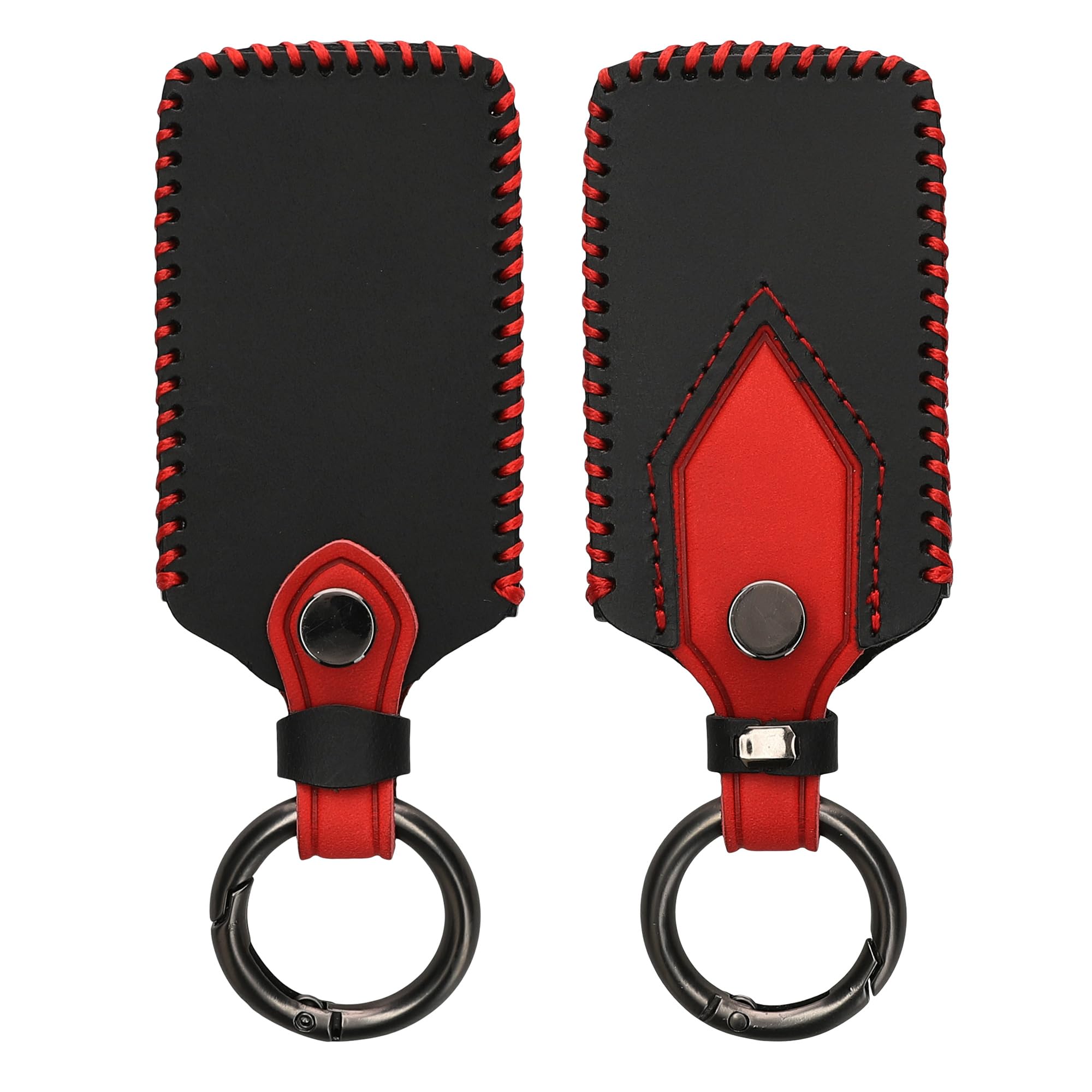 kwmobile Car Key Protective Cover Compatible with Mazda 3 Button чёрный