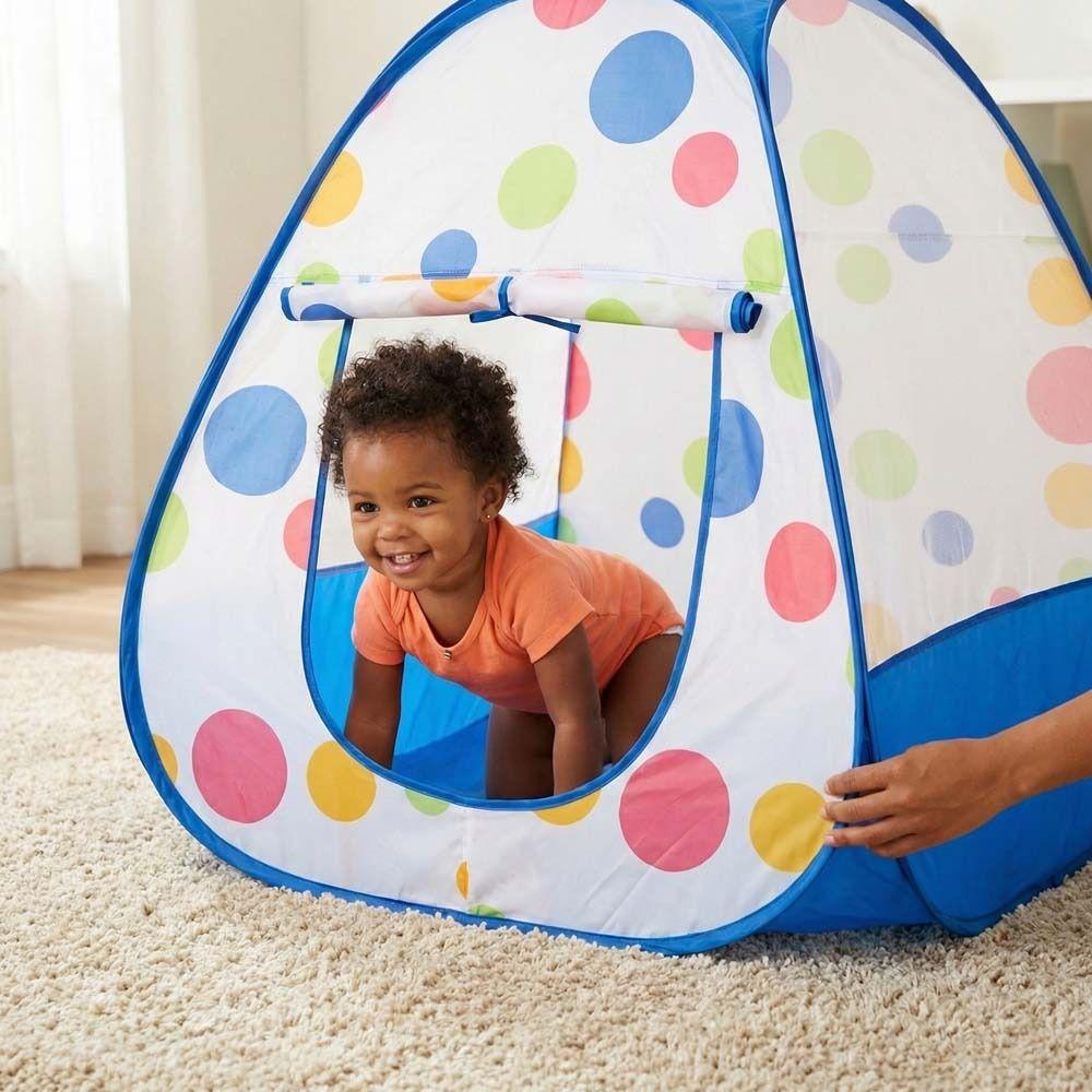 Toy Houses Children's Play House Tent Princess Houses Foldable Toy Tents Indoor Outdoor