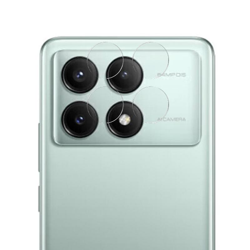 

RURIHAI 1 Set For Xiaomi Redmi K70 5G/K70E 5G/K70 Pro 5G/Poco X6 Pro 5G Camera Lens Film HD Clear Type A