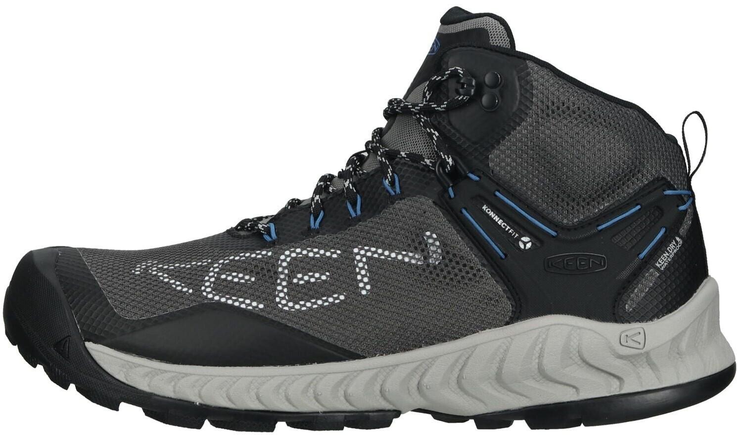 

Обувь для треккинга Keen Nxis Evo Mid WP (1026678) magnet/bright cobalt 40 ½