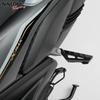 For YAMAHA XMAX300 XMAX250 XMAX 300 250 400 17-25 Nmax/NVX155 15-25 Tmax530 Rear Footrest Passenger Wider Footpegs CNC Foot Pegs