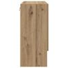 Artisan Oak Wall Mounted Cabinet 60 x 31 x 70 cm Particleboard
