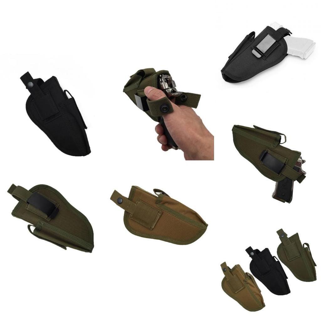 Universal Fast Draw Gun Holster With Multifunctional Iron Buckle For Outdoor Sports And Hunting
