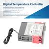 Digital Temperature Controller Digital Temperature Controller Cooling and Heating Thermostat with  Sensor ‑1000