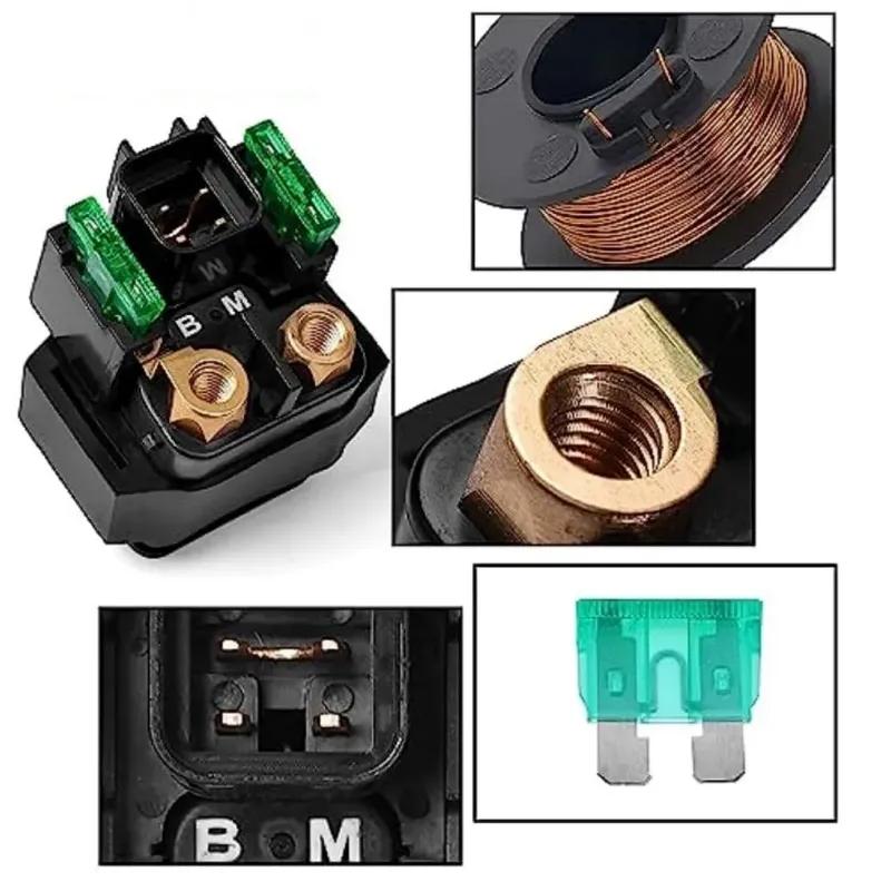 Electrical Solenoid Starter Relay For Yamaha YFM 550 700 YFM 125 RAPTOR 125 250 for Suzuki Address V125 G S GSX 600 750 F