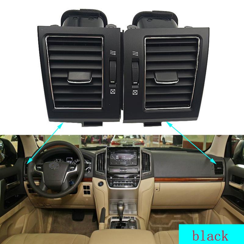 For Toyota Land Cruiser 200 LC200 2008-2015 Car A/C Air Conditioner Air Vent Outlet Conditioning Grill Car-Styling