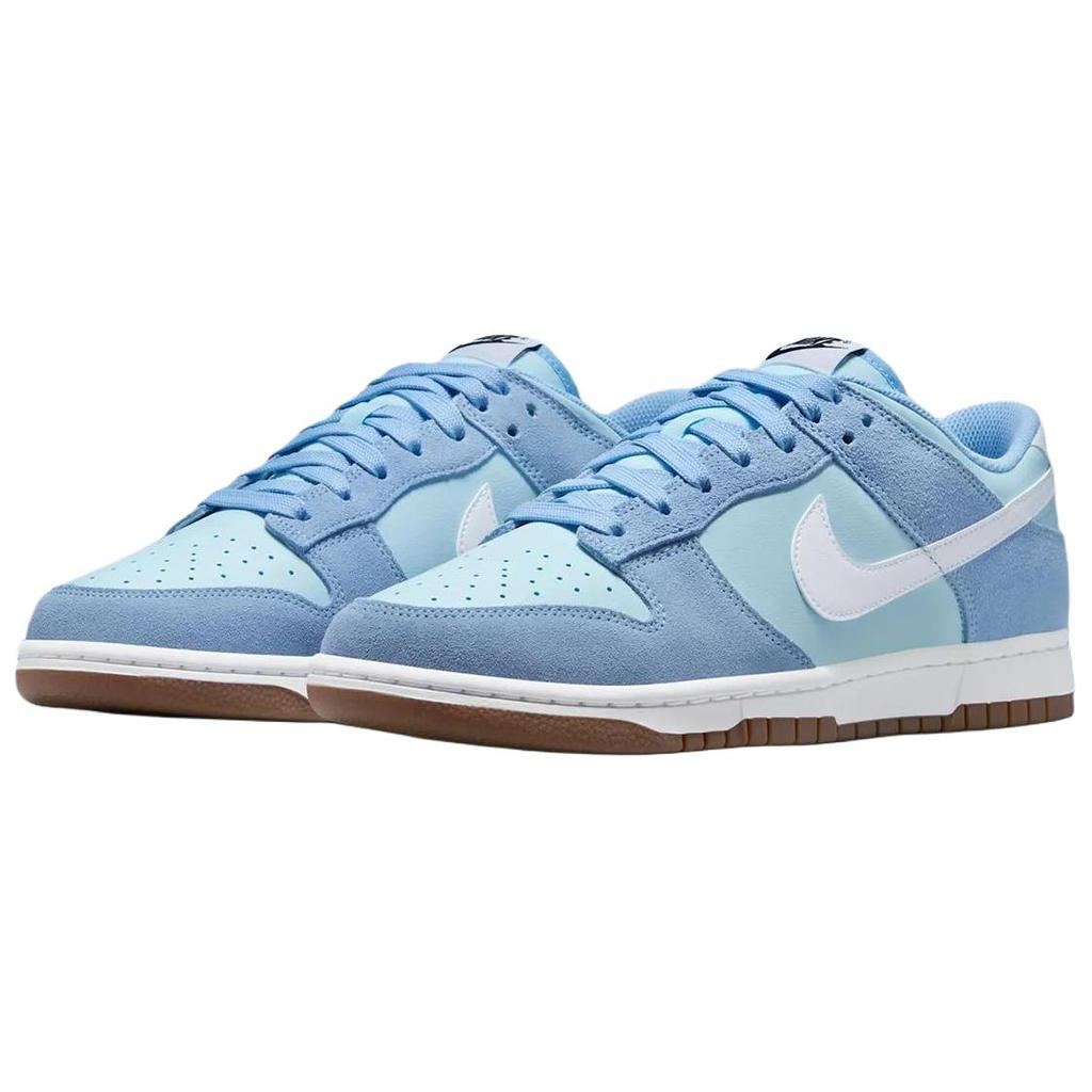 New Nike Dunk Low Retro Se Psychic Blue Glacier Blue White IB6399-400