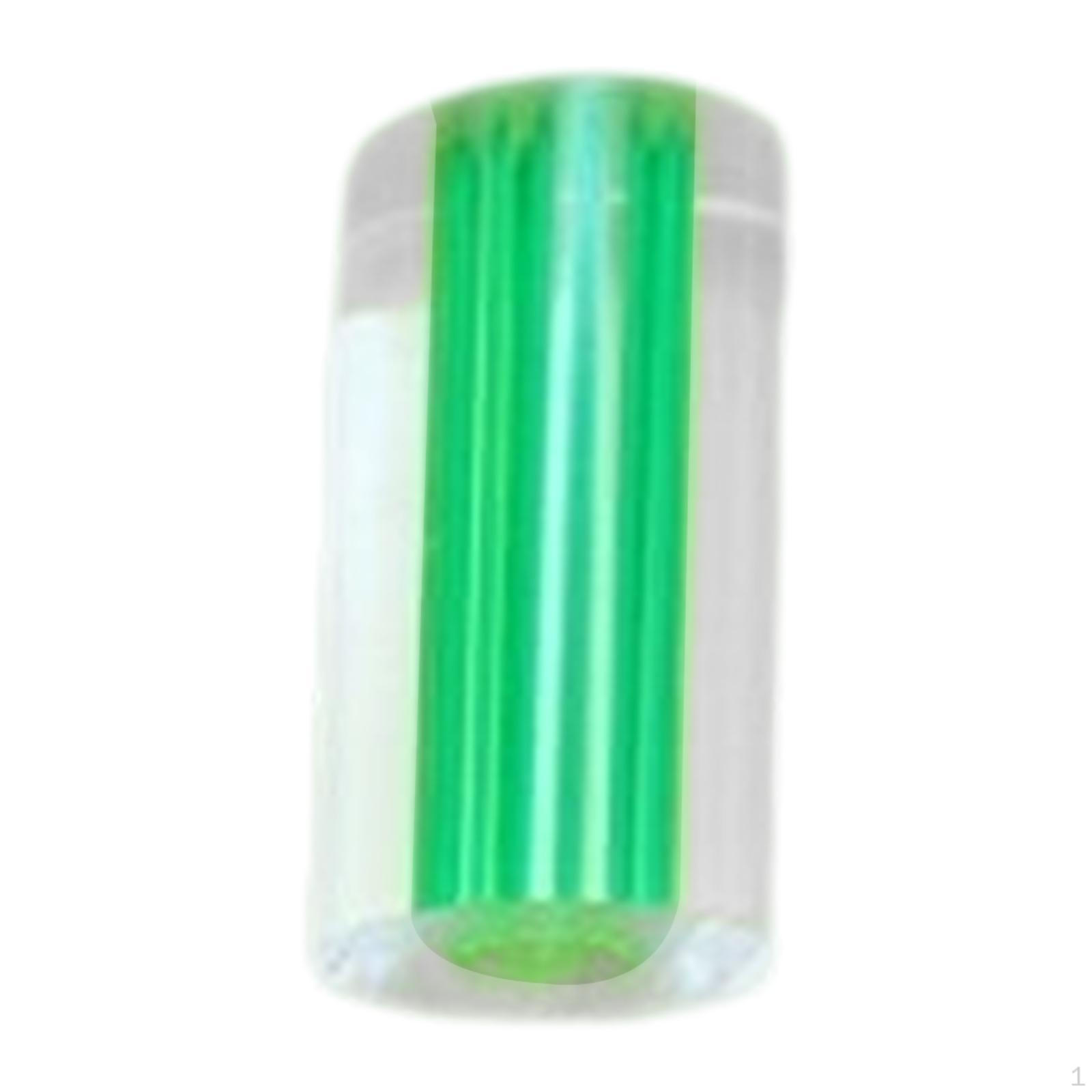 

Acrylic Ferrule for Pool Cue, Billiards Tip Replacement Component зелёный