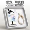 Suitable for Huawei pura80pro + mobile phone case new pura70pro bracket p60art advanced sense 50pro