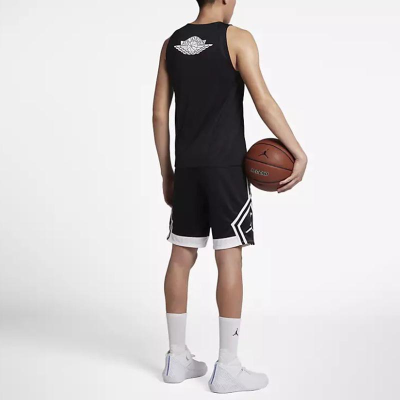 Air Jordan As Ult Flight Jersey Men Tops Black 887443-010