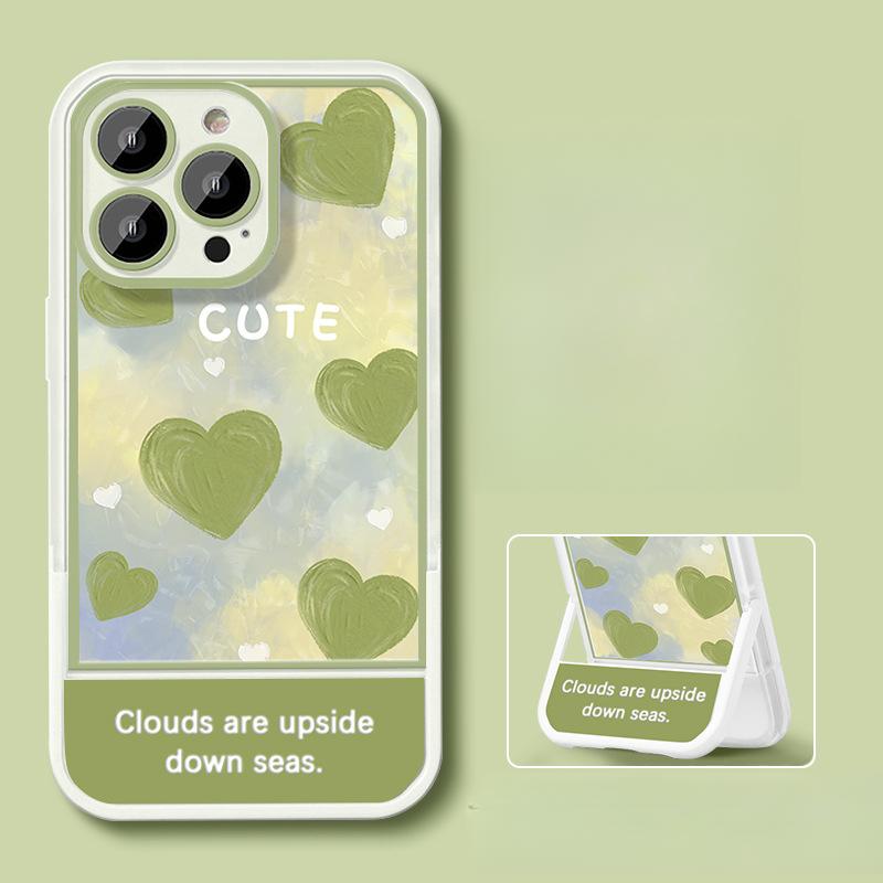 

Ins Картина маслом Медведь Подходит для 16promax iPhone Чехол Iphone15 Кронштейн 14/13 Силикон 12 Противопадающий Redmi K70/K70 Pro