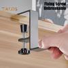 Mobile Hook for Desk Side Anti-slip Adjustable Great Load Bearing Desk Organizer Hook for Bag Water Bottle Umbrella Headphone Storage Fireplace