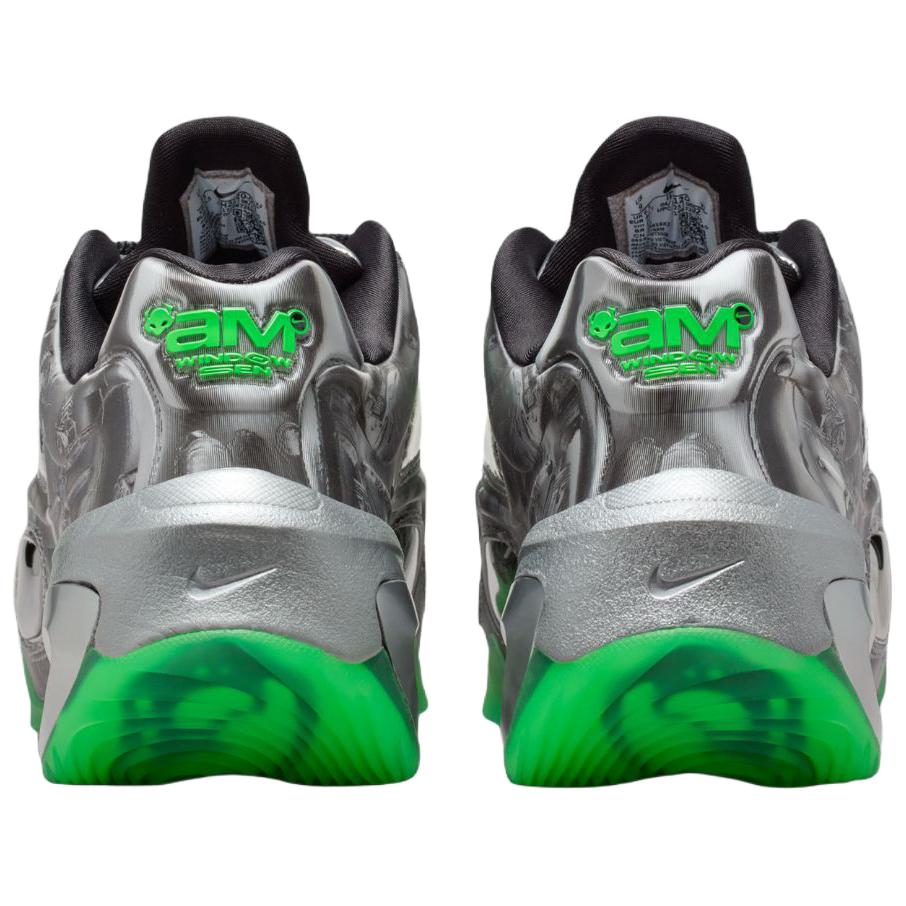 Windowsen X Nike  Air Max Muse Metallic Silver Women Sneakers Rage-Green Anthracite Black IH2120-002