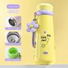 Creative Colored Kids Insulated Flask 316 Stainless Steel BPA Free Fun Water Cup for Kindergarten Children