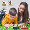 33 piece set of children's busy farm animal puzzle toys, teacher storytelling wall mounted family interactive game 40.1X29.3in