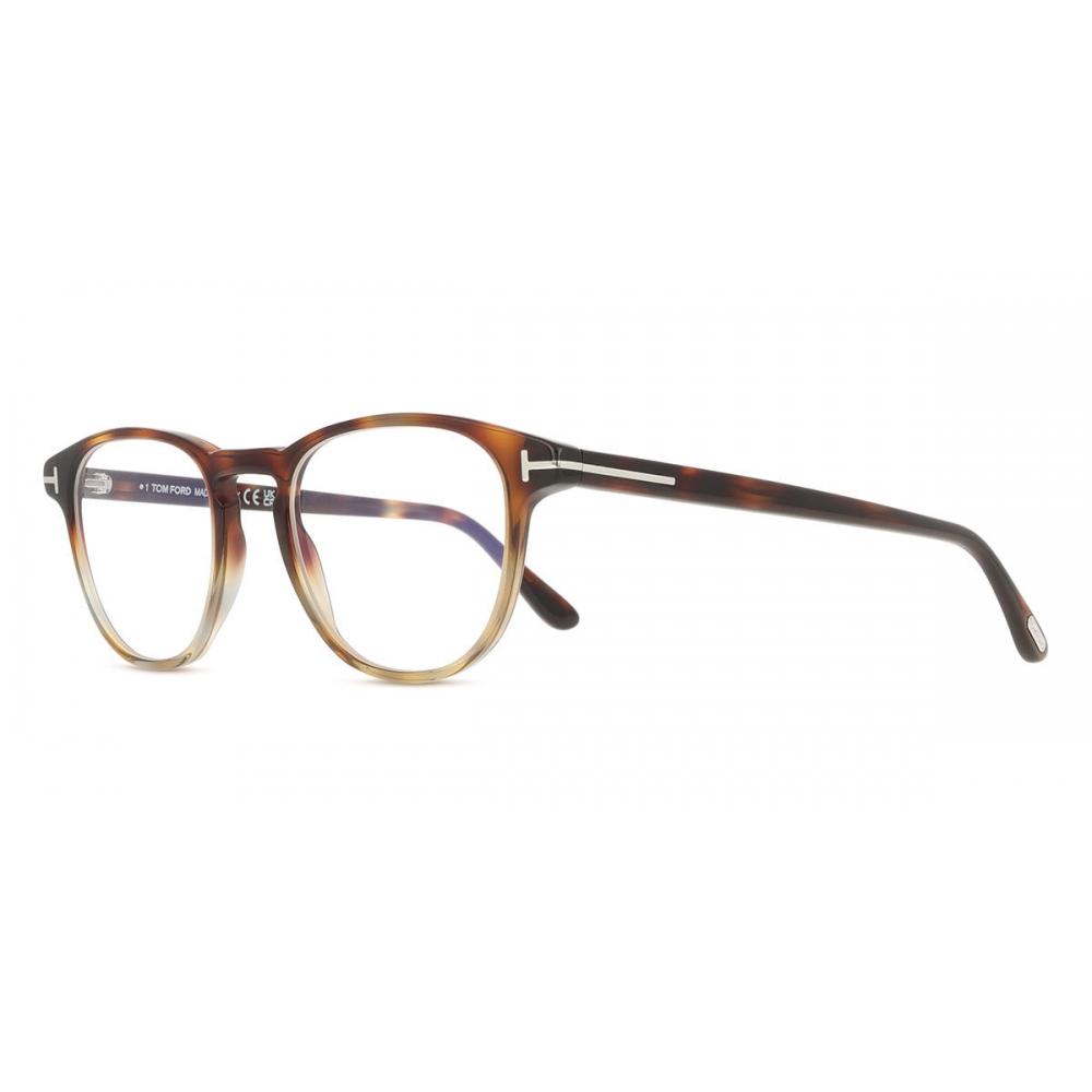 Tom Ford Men Blue Light Block Eyeglasses 055 Ft5899 B