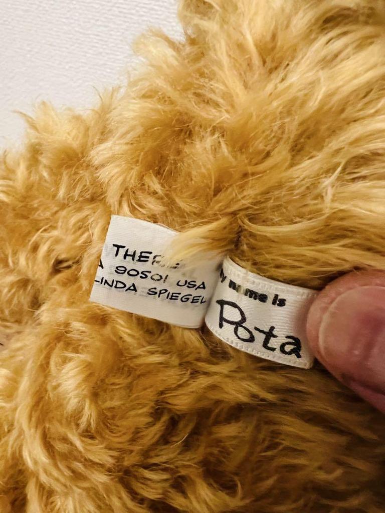 [USED] Final Price Antique Bearly There Teddy Bear