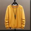 Sweat-shirt à col rond en deux pièces pour homme, nouveau modèle printemps-automne-hiver, Zhongshan, haut à manches longues