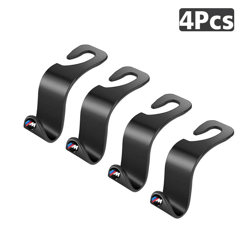 Autós fejtámla akasztók Akasztó Táskák Ülés háttámla tartó Klipek Automata rögzítő BMW Performance X1 X3 X5 E39 E46 E90 F20 E60 F30 M3 M5