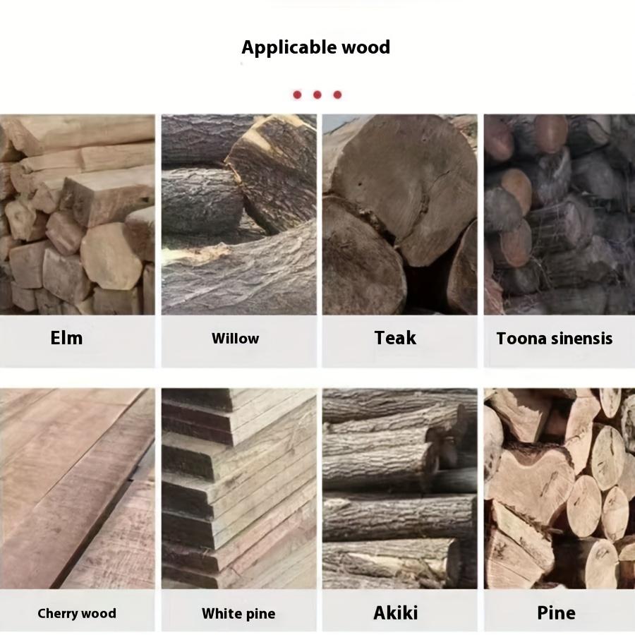 32mm Electric Drill Wood Splitting Attachment - Versatile Firewood with Circular/Square/Hexagonal Handles for Effortless Tree Splitting