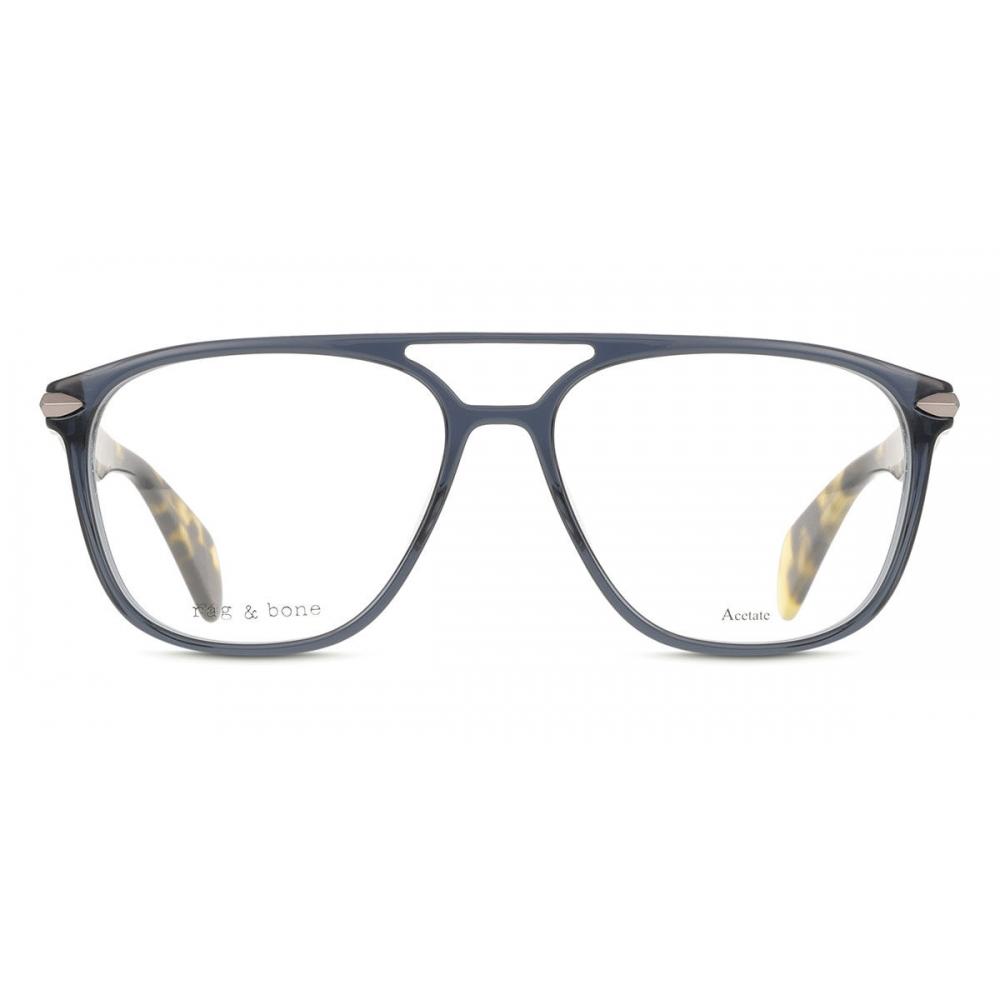 

Rag Bone Rnb7012 Pjp Men Eyeglasses Blue/54-15-145
