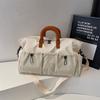 Travel Bag Women's Large Capacity Dry and Wet Separate Gym Bag Lightweight Sports Bag Luggage Storage Bag