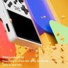 For R36s Protective Case Transparent Handheld Game Console Protective Cover Integrated TPU Soft Shell for R36s Shell
