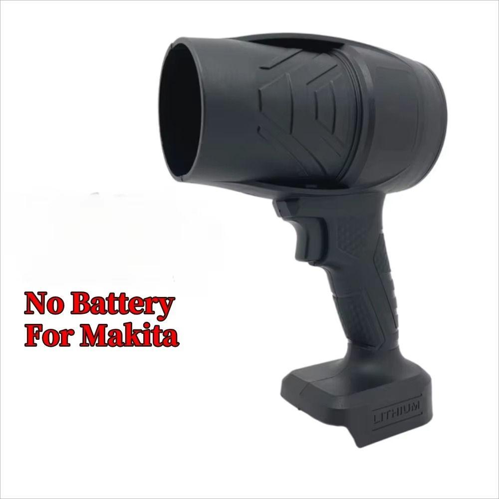 Stepless Speed Jet Fan 1000W Jet Leaf Air Blower Durable Turbo Fan  for Makita Battery