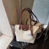 Large Capacity Lightweight Cloth Bag Women's Versatile New Casual Shoulder Underarm Bag Premium Tote Bag