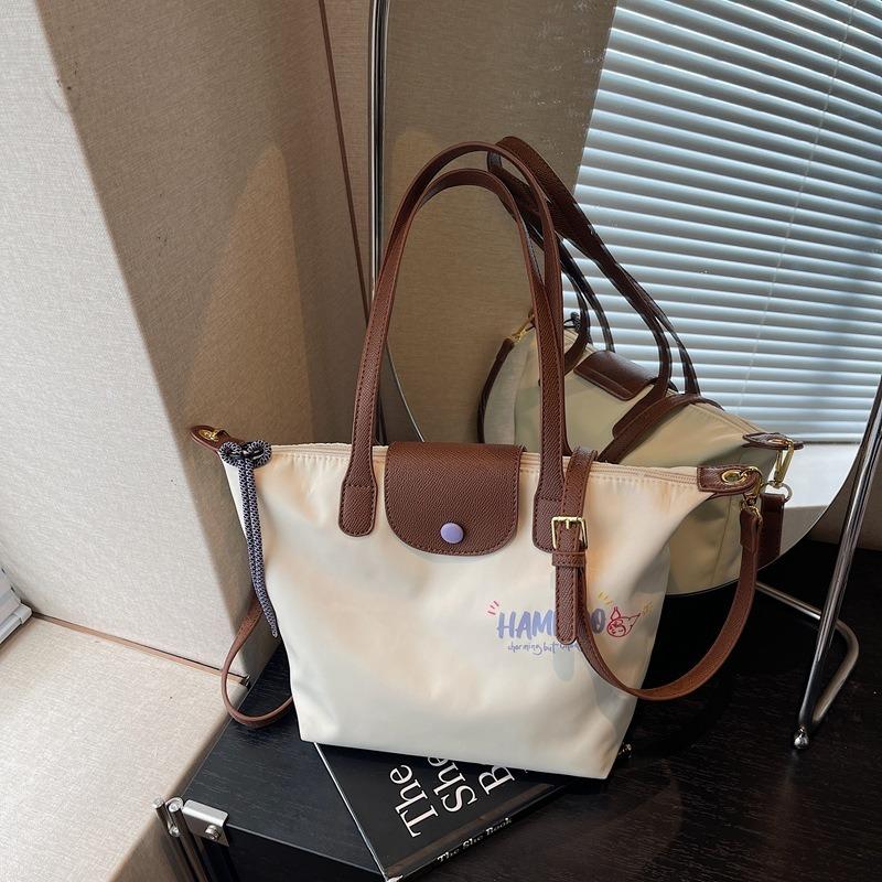 Leichte Stofftasche mit großem Fassungsvermögen, vielseitige neue lässige Schulter-Unterarmtasche für Damen, hochwertige Tragetasche