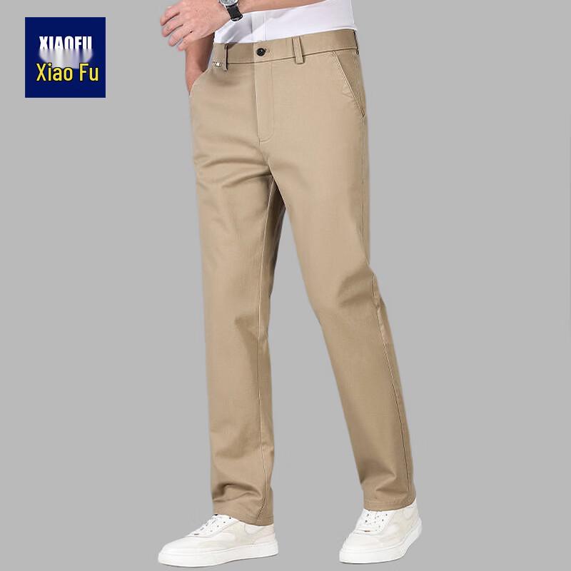 Men s Spring 2026 Business Casual Straight-Leg Pants 30