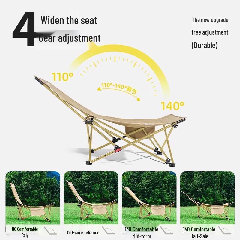 Portable Outdoor Folding Recliner Chair