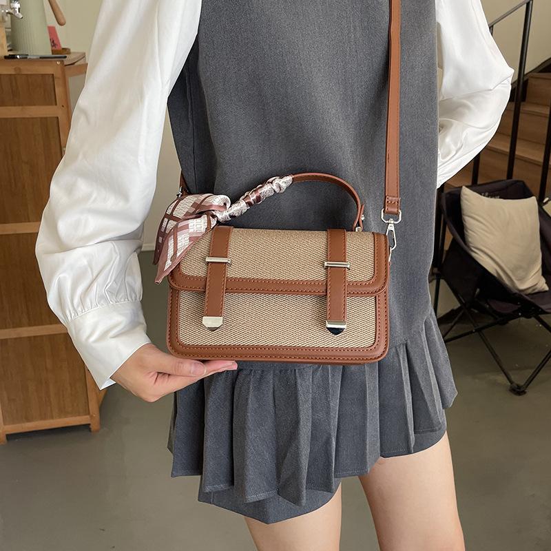 

Новый модный тренд, сочетание цветов, портативная женская сумка через плечо, модная