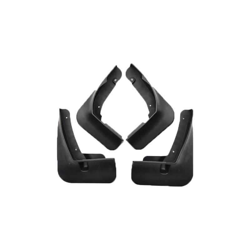 For BAIC Beijing X55 Accessories X6 Beijing 5 Tiger Six -2025 Car Mudflaps Mudguards Fender Wheels Protection Anti-Scratch