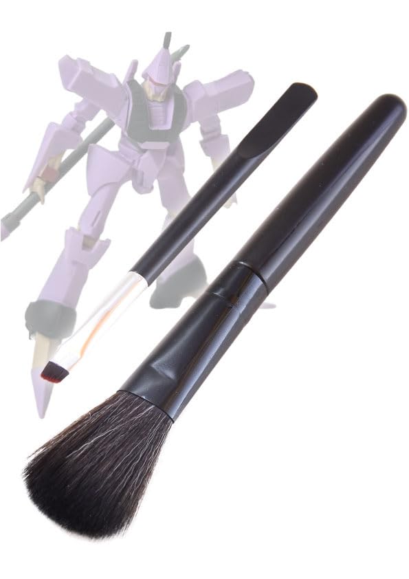 

Пластиковая Модельная Щетка для Чистки Набор Щеток для Модели и Удаления Пыли Ультратонкая 0.01мм & (Малый и средний) Ганпла, Обслуживание, [ZAKKA HARBOR] чёрный