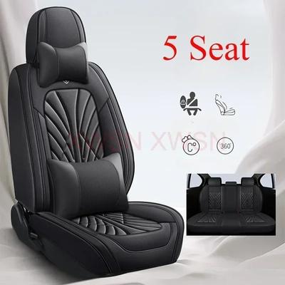 High Quality Artificial Leather Universal Car Seat Cover for VOLVO XC60 XC90 XC40 XC70 S60L C30 S80 S90 V50 V60 Car Accessories